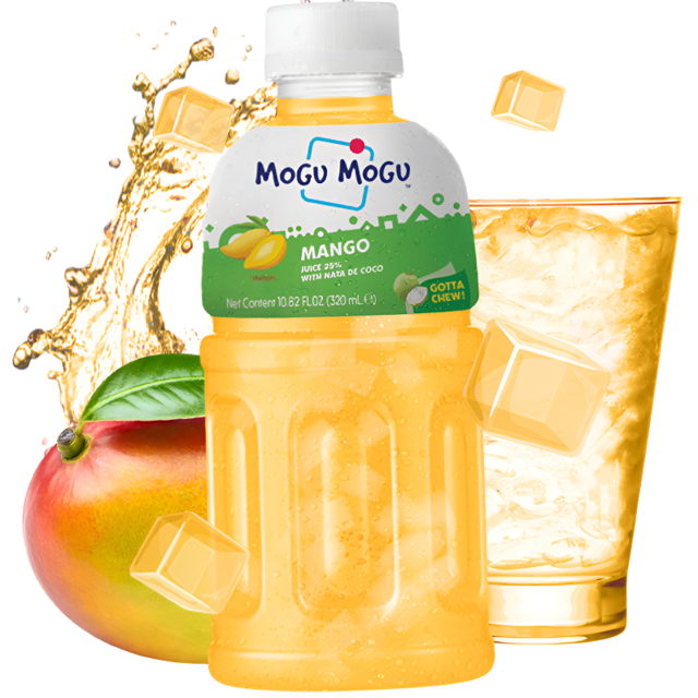 Mogu Mogu de mango 320ml