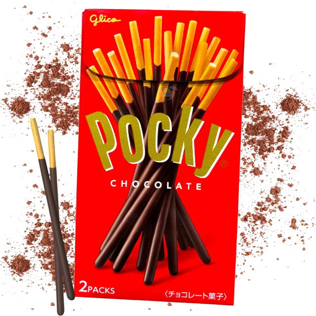 Pocky Glico chocolate intenso