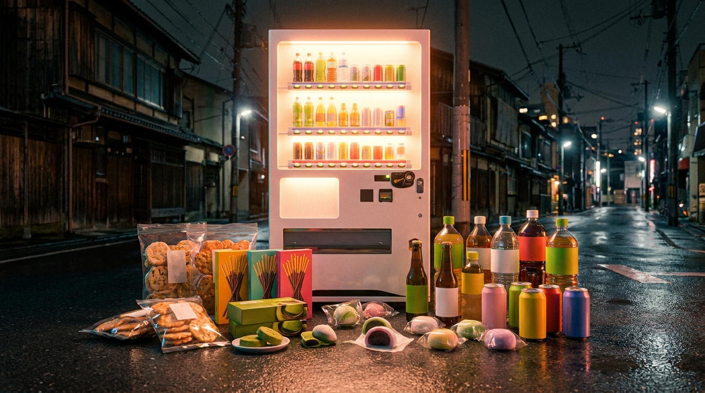 Snacks japoneses en Vigo: dulces y salados 24 horas