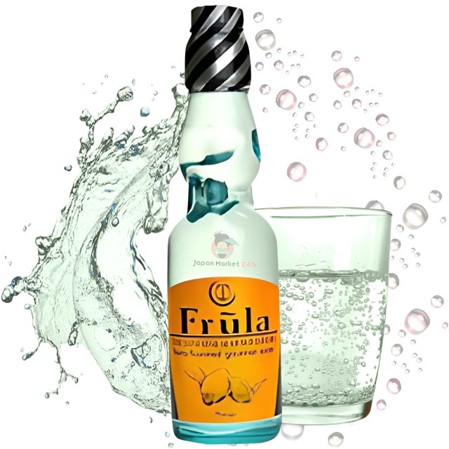 Ramune Frula sabor a Mango 200ml