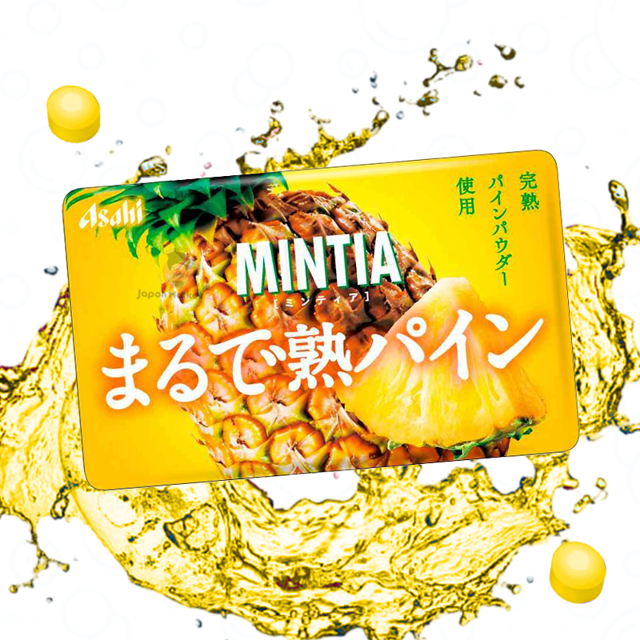 Mentas Asahi Mintia Rich piña