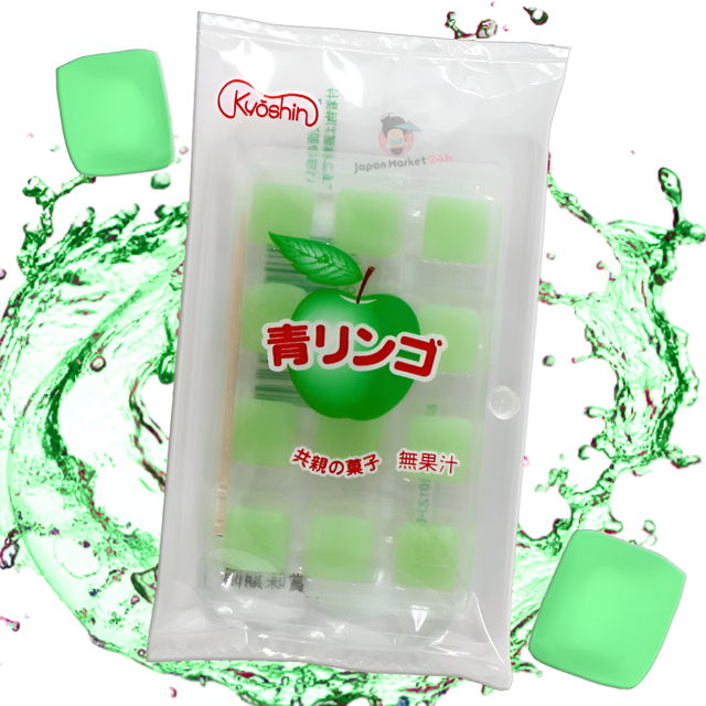 Mini mochis Kyoushin sabor a manzana 10g