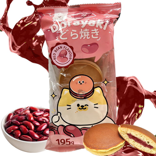 Dorayaki Tokimeki sabor red beans