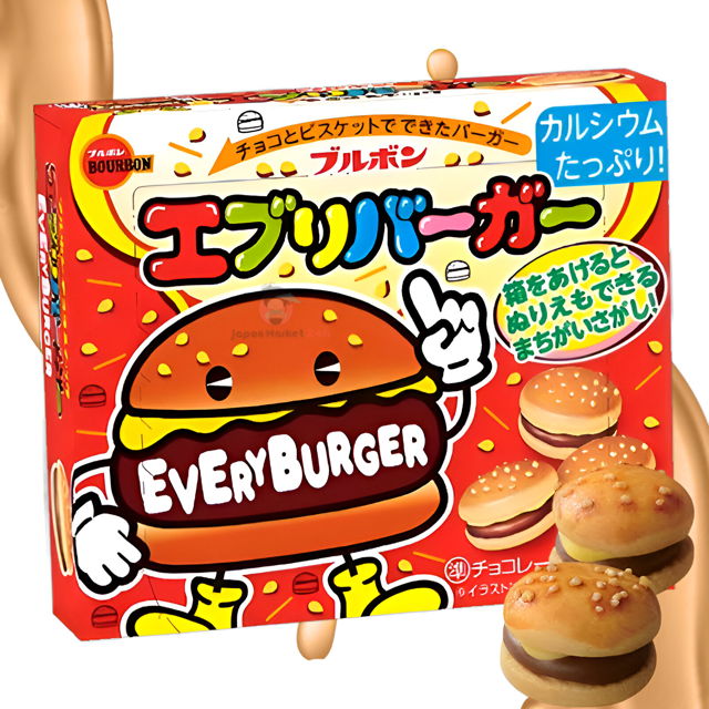 Bourbon Everyburger 66g