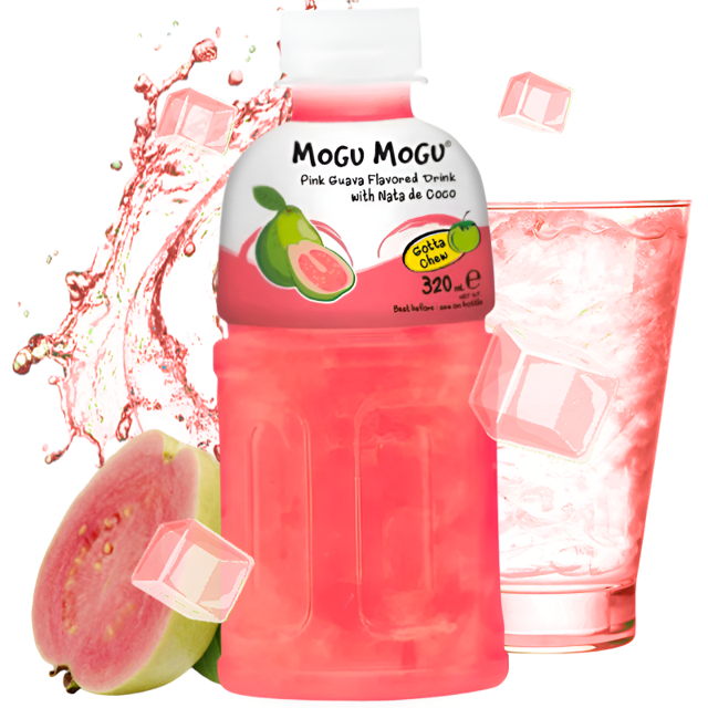 Mogu Mogu de guayaba 320 ml