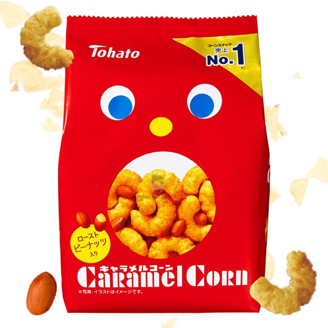 Tohato Caramel Corn 70g