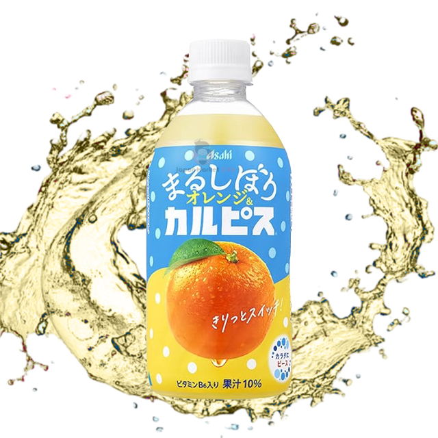 Refresco Calpis Marushibori naranja 470ml