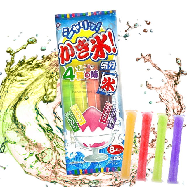 Helado Adachi tipo flash 8 Sticks
