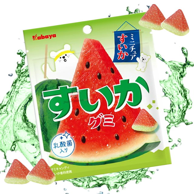 Gominolas Kabaya Watermelon