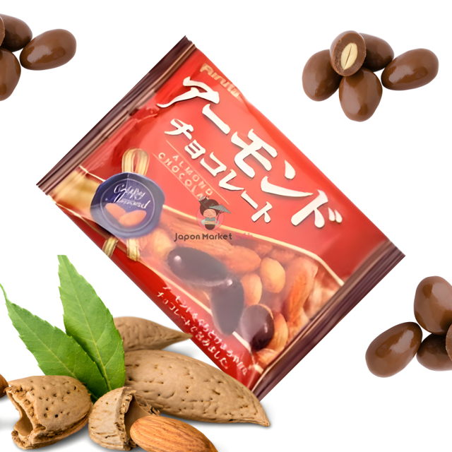 Snack Furuta de chocolate con almendras 12g